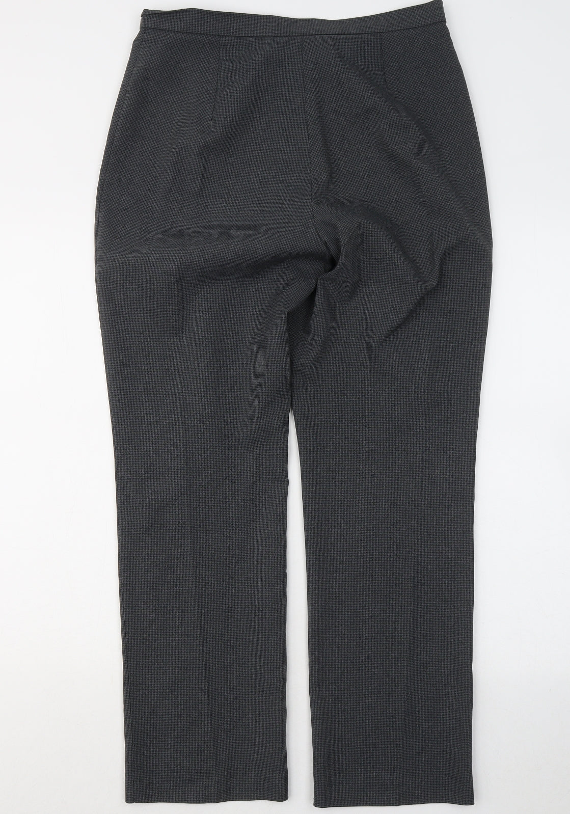 Marks and Spencer Womens Grey Polyester Sweatpants Trousers Size 10 L28 in Regular