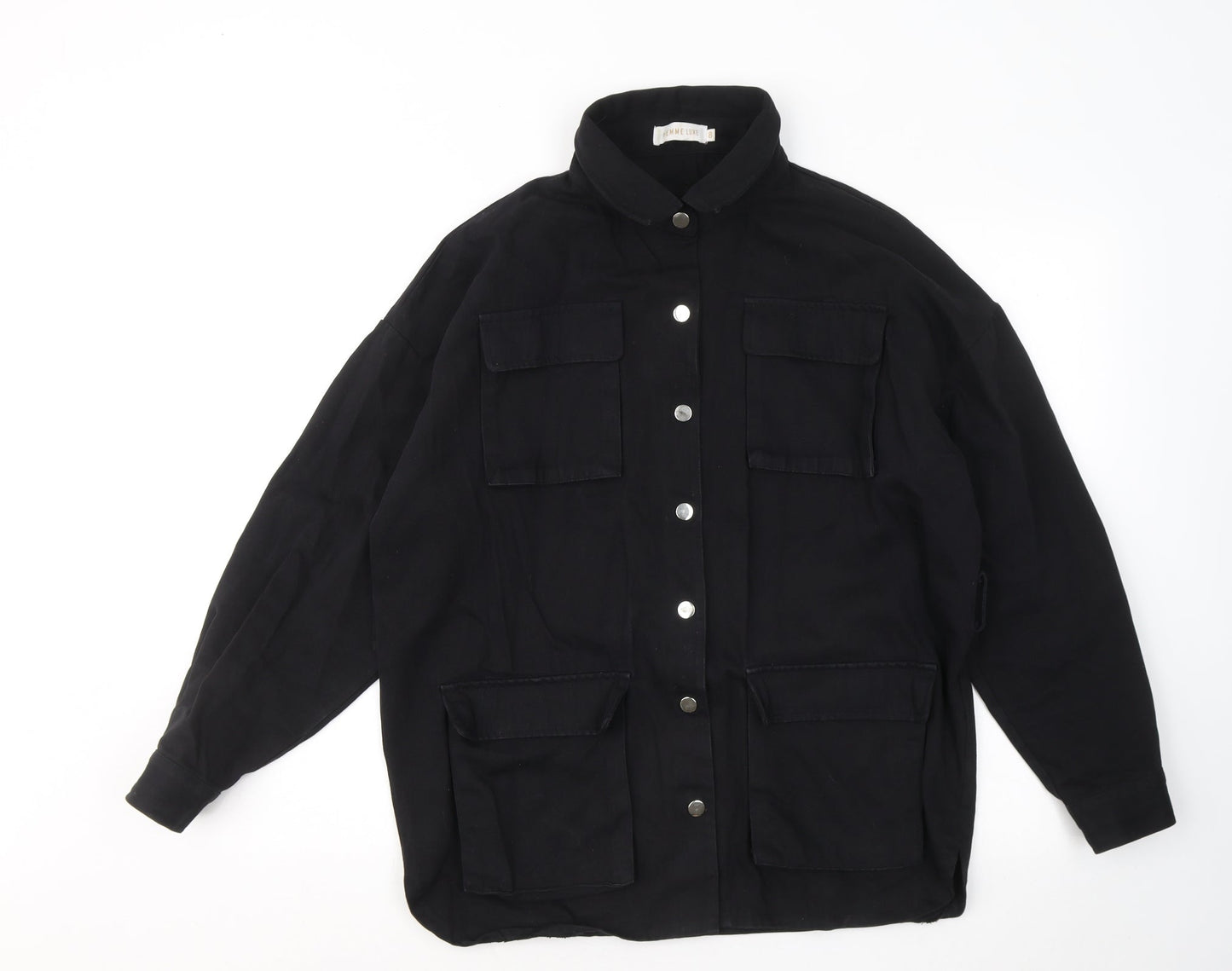 Femme Luxe Womens Black Jacket Size 8
