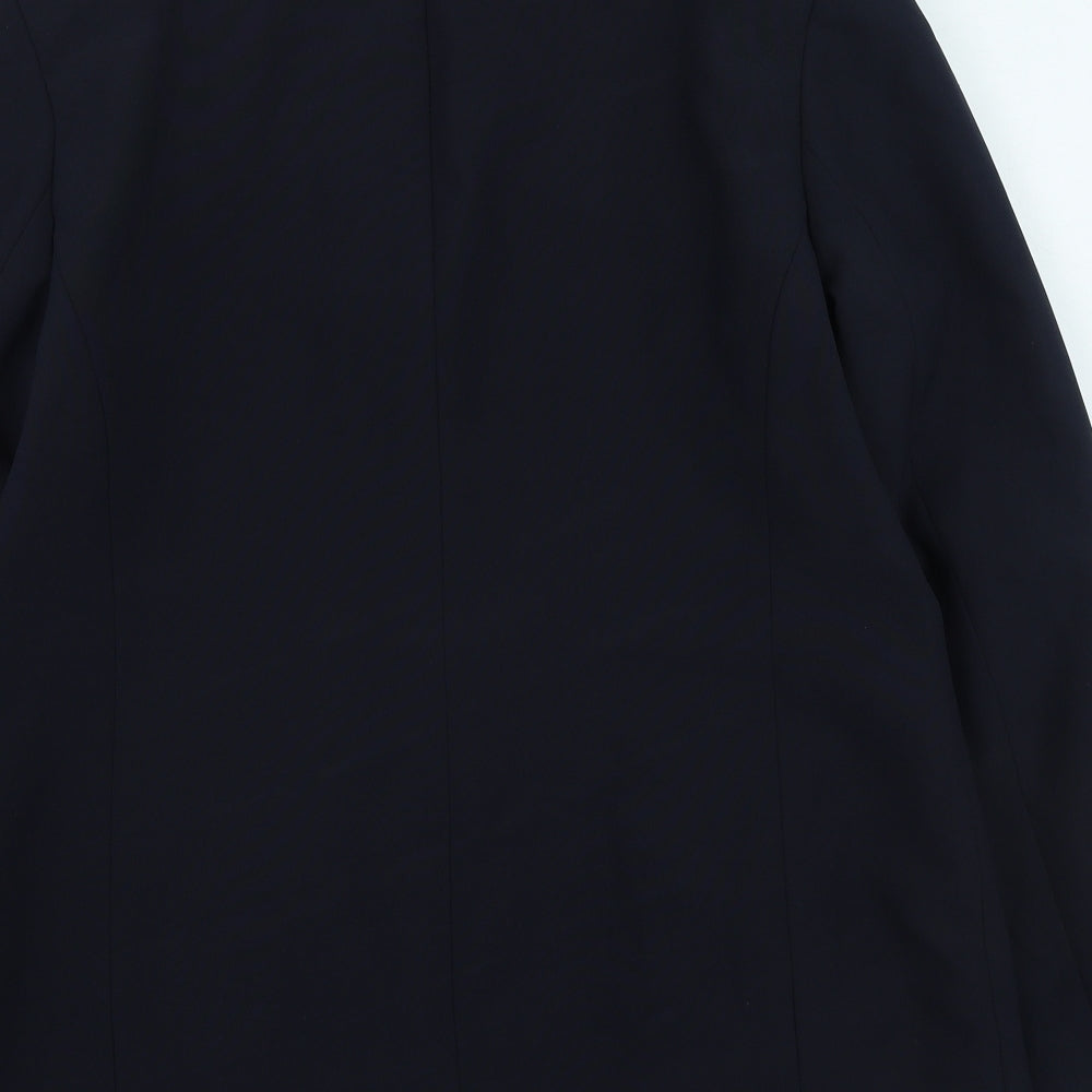 Classics Womens Blue Jacket Size 14
