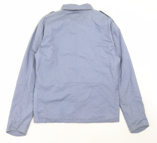 Summer River Womens Blue Jacket Size M