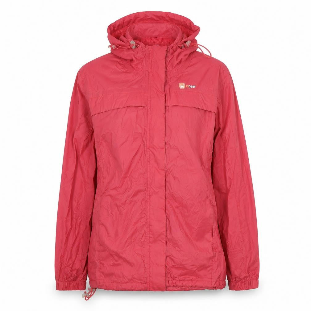 Womens UK Size 12  Hi Gear Pink Nylon Coat