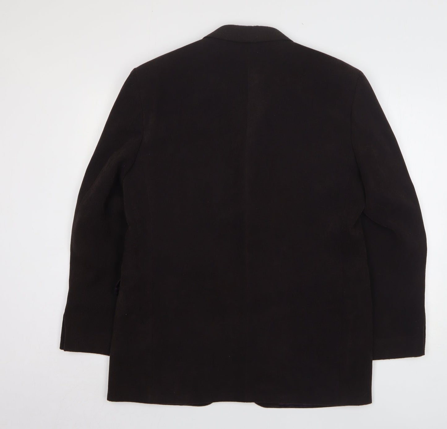 Impressions Mens Brown Polyester Jacket Suit Jacket Size 40