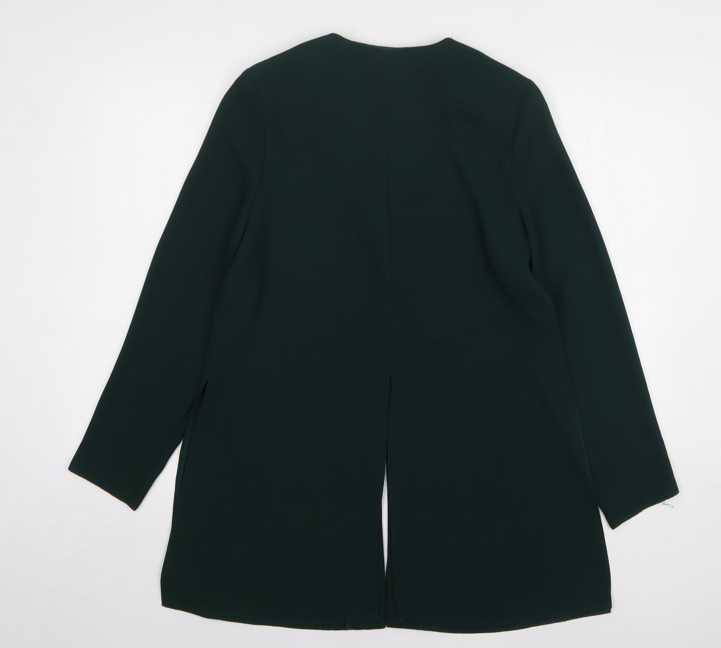 IQ Womens Green Jacket Blazer Size 10