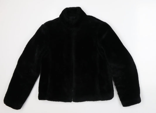 Preworn Womens Black Jacket Size S