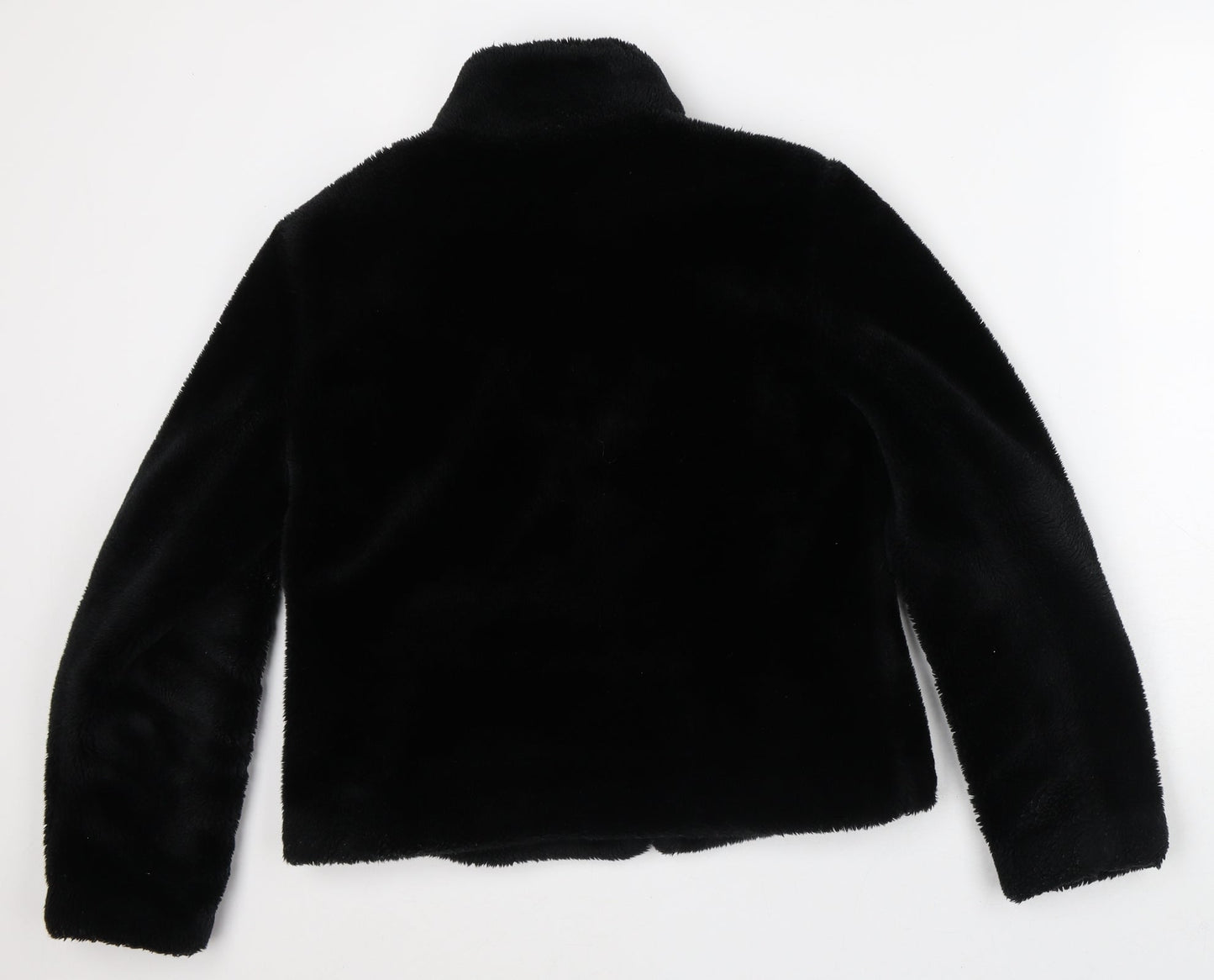 Preworn Womens Black Jacket Size S