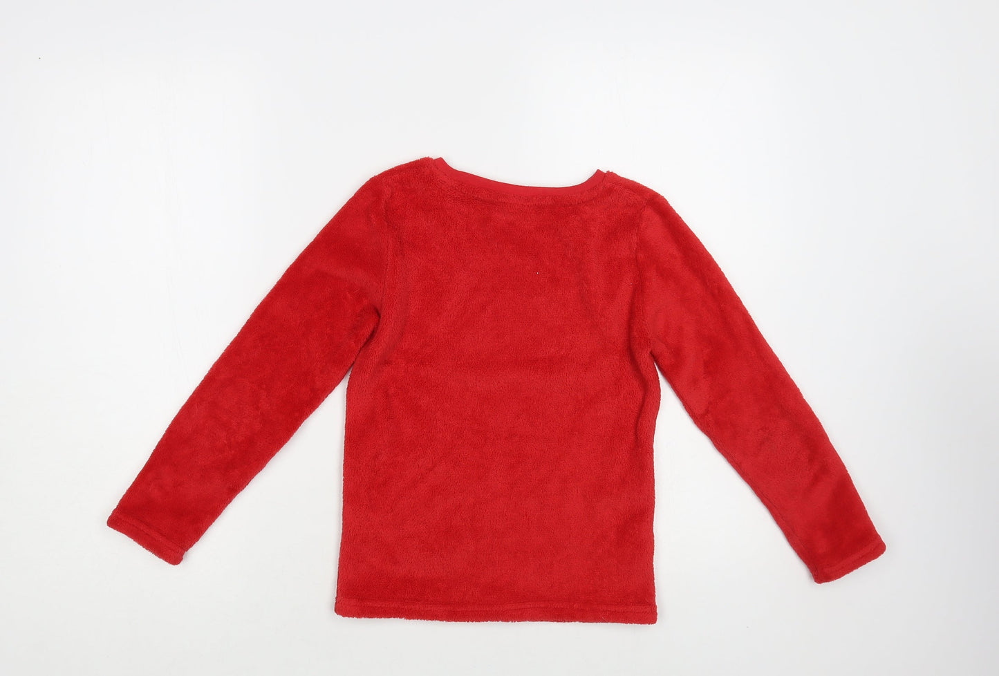 PEP & CO Boys Red Polyester Pullover Sweatshirt Size 8-9 Years Pullover - Spider-Man