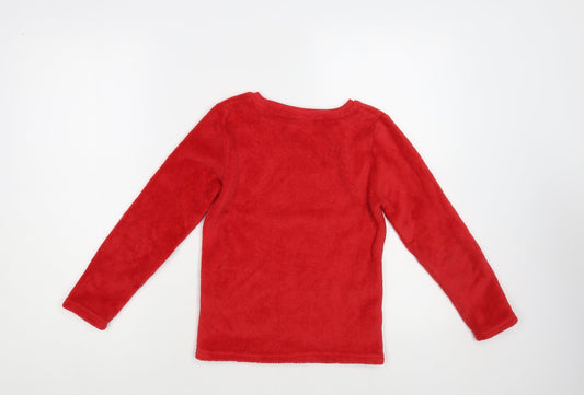 PEP & CO Boys Red Polyester Pullover Sweatshirt Size 8-9 Years Pullover - Spider-Man