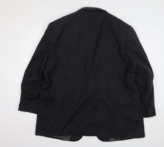 Seconds Mens Grey Wool Jacket Suit Jacket Size 42