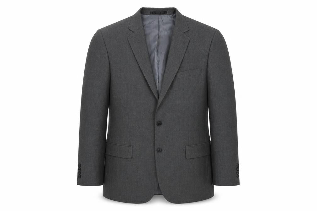 Marks and Spencer Mens Grey Polyester Jacket Suit Jacket Size 42