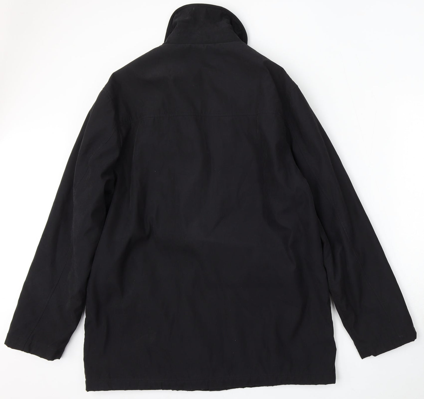 Greenwoods Escape Womens Black Jacket Coat Size M Zip