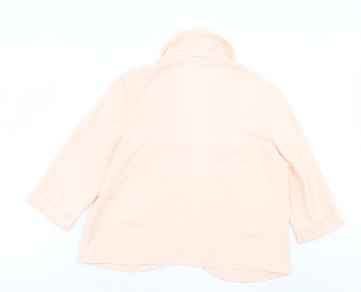 Marks and Spencer Womens Pink Jacket Size 14