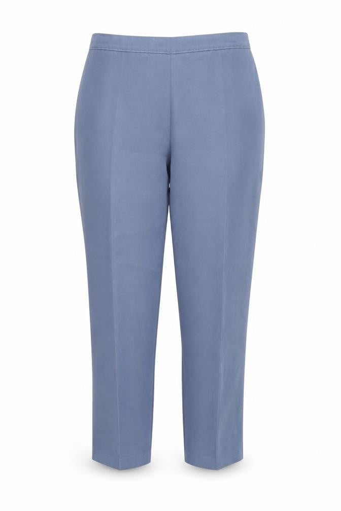 Saira of Manchester Womens Blue Polyester Trousers Size 24 L27 in Regular