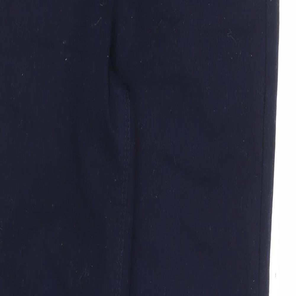 Dunnes Womens Blue Cotton Skinny Jeans Size 8 L29 in Regular Zip