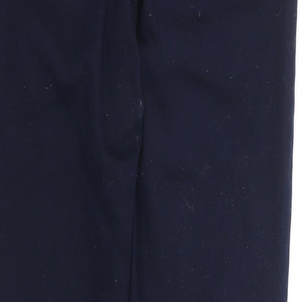 Dunnes Womens Blue Cotton Skinny Jeans Size 8 L29 in Regular Zip