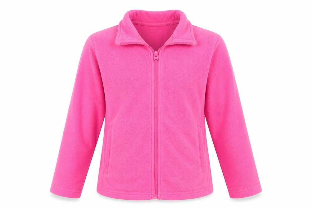 Dunnes Girls Pink Jacket Size 9 Years Zip