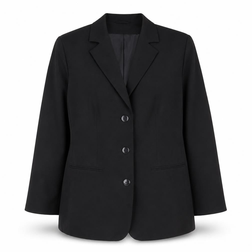 Kaleidoscope Womens Black Polyester Jacket Suit Jacket Size 18
