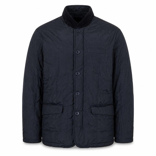 Debenhams Mens Grey Herringbone Jacket Size M Zip