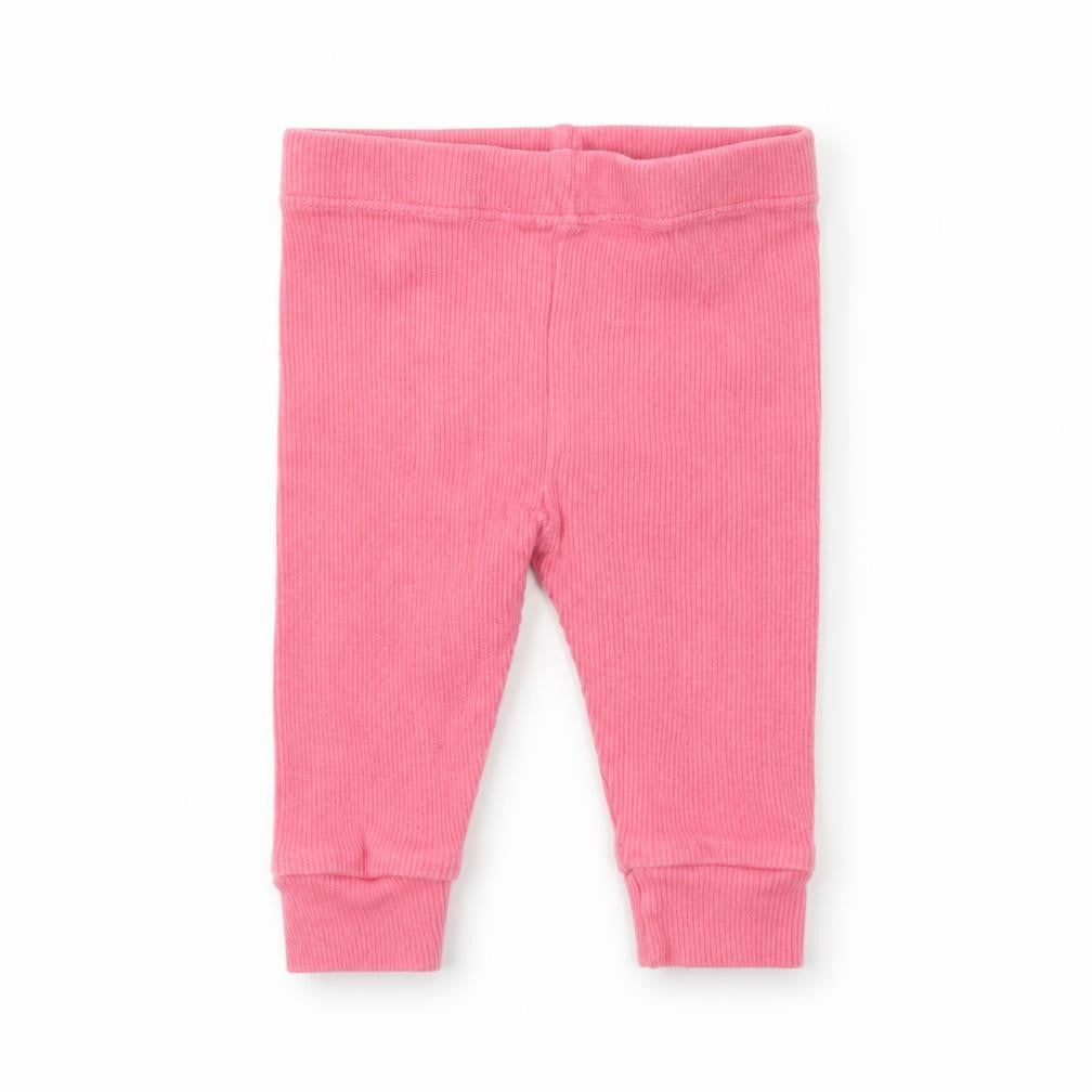 Dunnes Girls Pink Cotton Jogger Leggings Size 3-6 Months Pullover