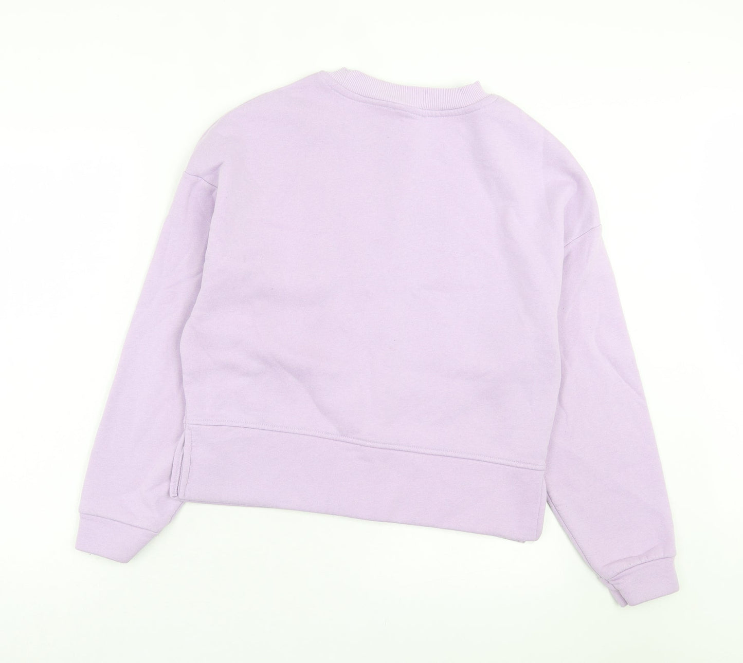 Primark Womens Purple Cotton Pullover Sweatshirt Size S Pullover - LA