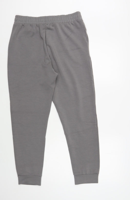 Gallery Womens Grey Modal Jogger Trousers Size M L28 in Regular