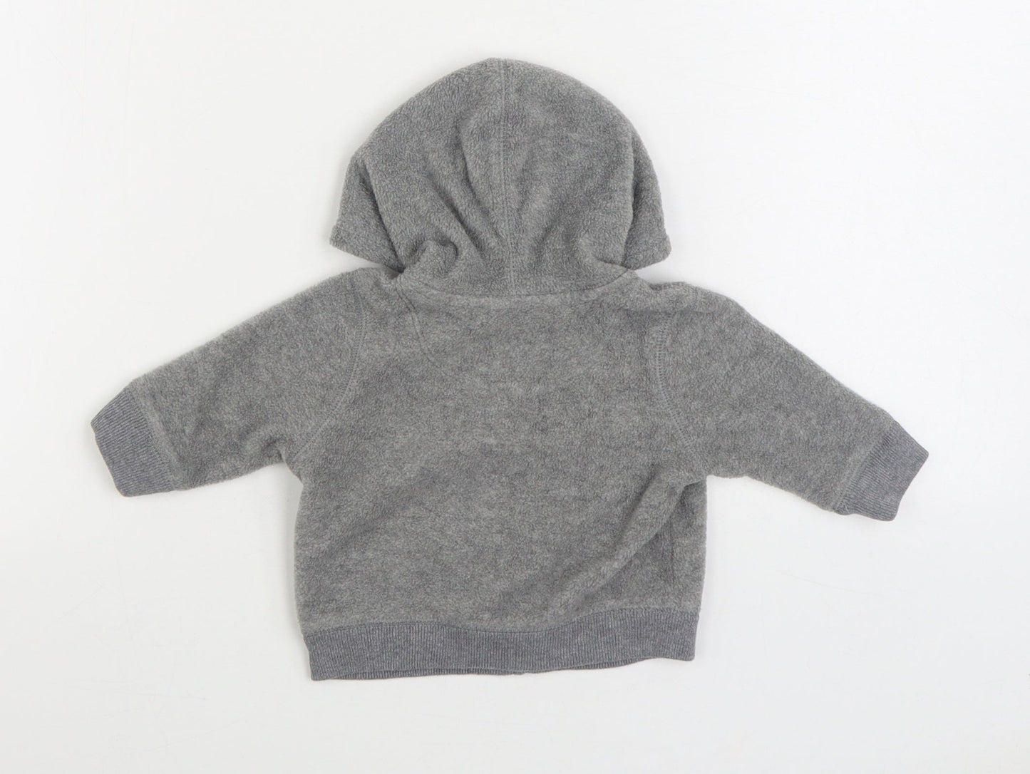 Gap Boys Grey Jacket Size 3-6 Months Zip