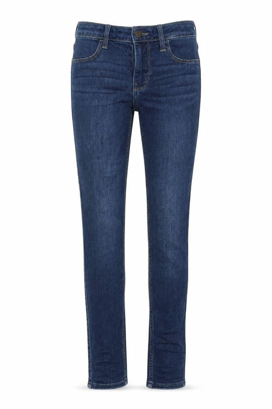 Hollister Womens Blue Polyester Skinny Jeans Size 24 in L24 in Regular Zip