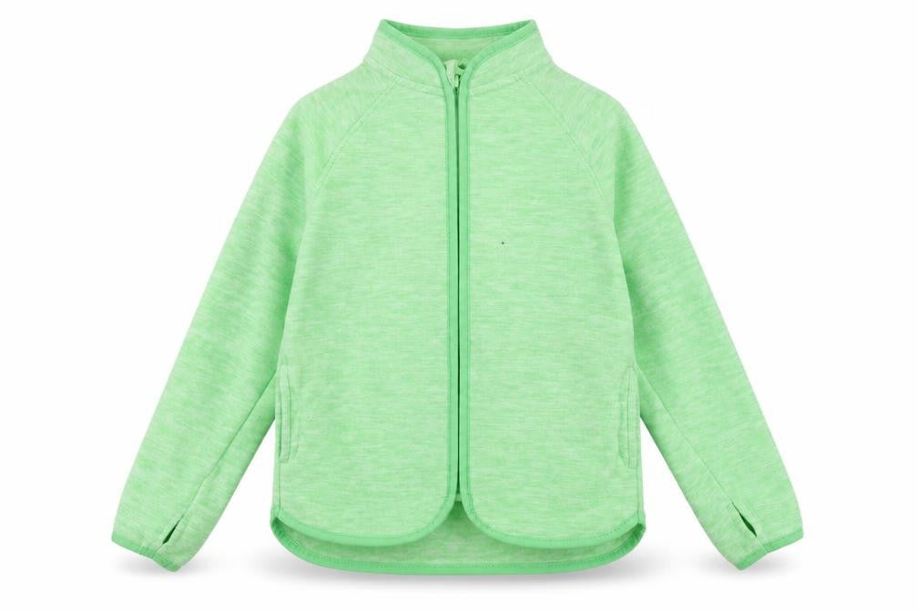 Dunnes Boys Green Jacket Size 5-6 Years Zip