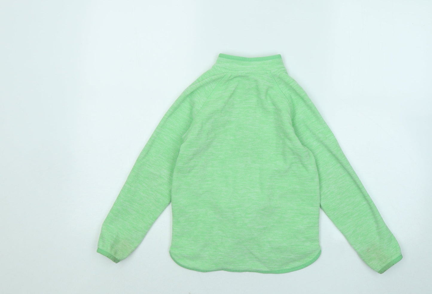 Dunnes Stores Boys Green Jacket Size 5-6 Years Zip