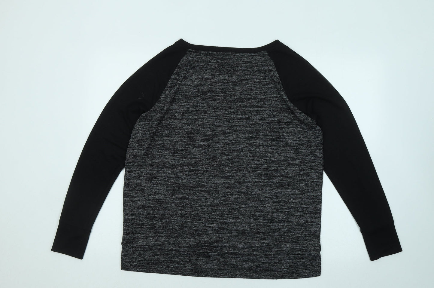 Gap Mens Grey Round Neck Polyester Pullover Jumper Size M