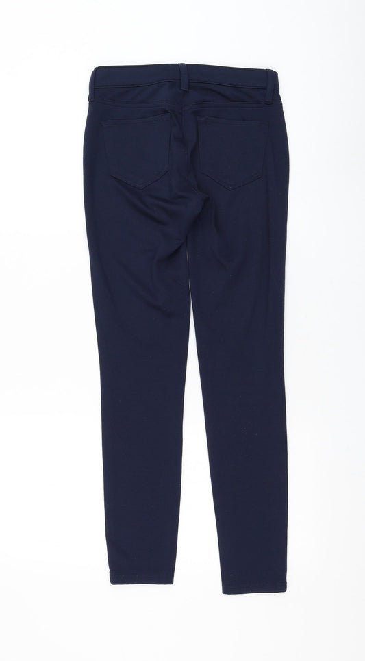 Gap Womens Blue Polyester Capri Leggings Size 4 L27 in