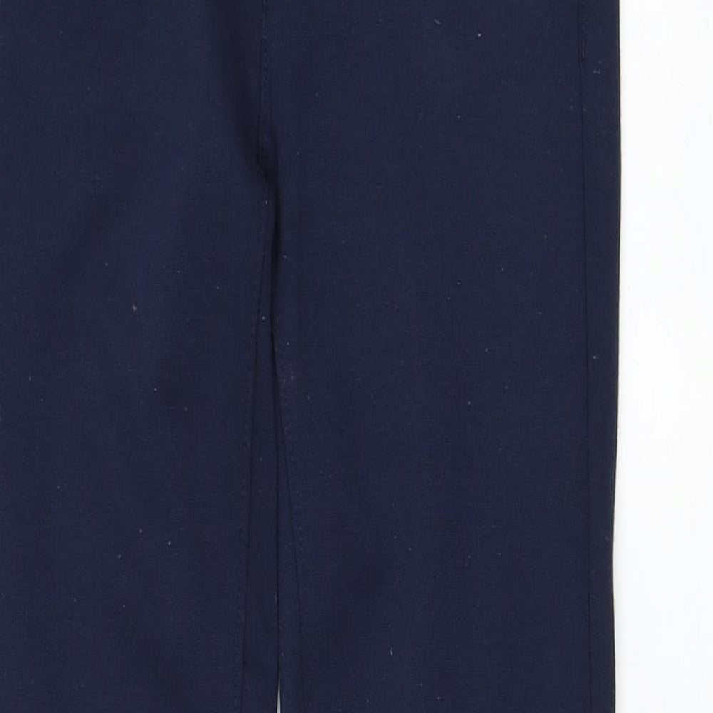 Gap Womens Blue Polyester Capri Leggings Size 4 L27 in