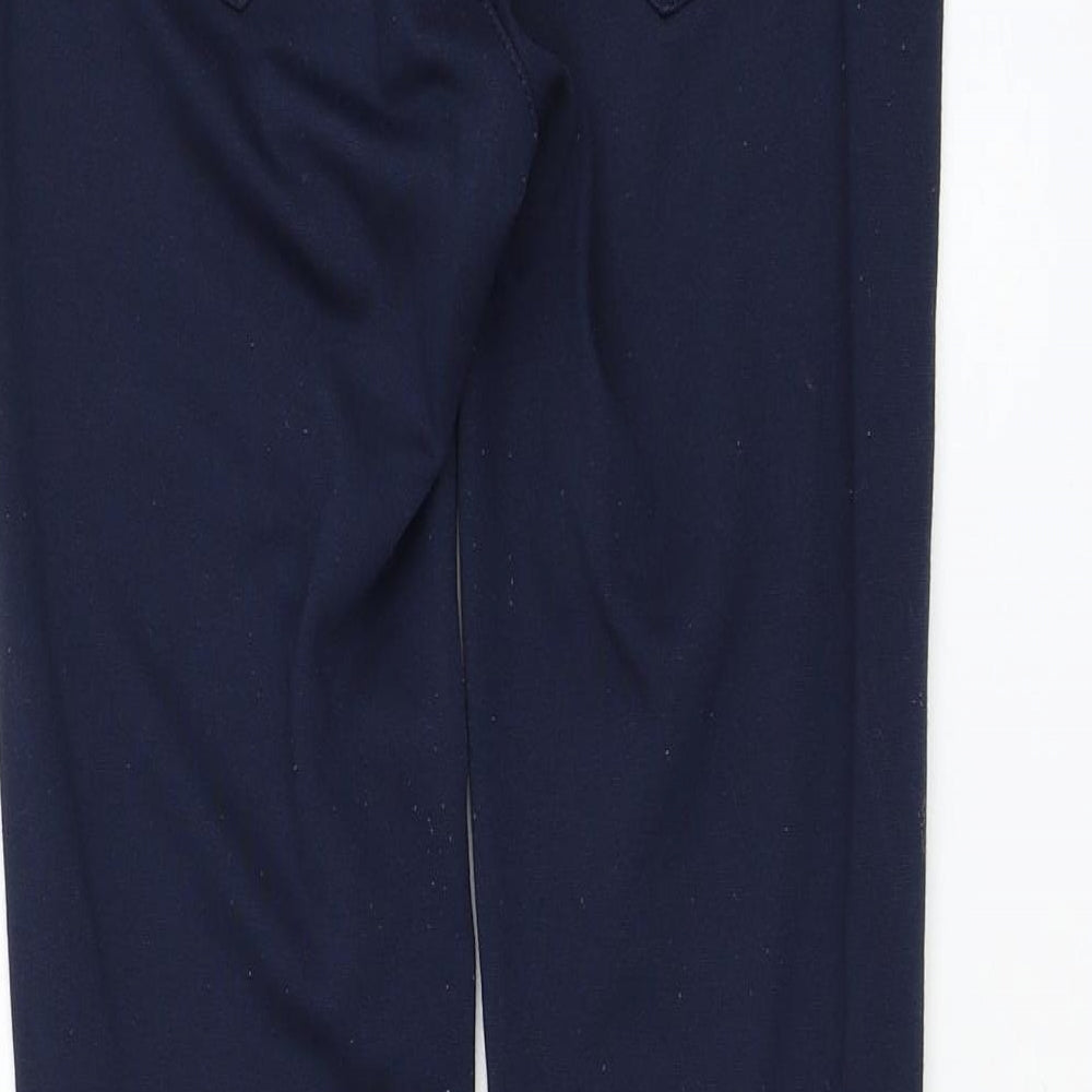 Gap Womens Blue Polyester Capri Leggings Size 4 L27 in