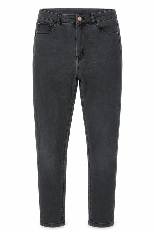 ASOS Mens Grey Cotton Skinny Jeans Size 30 in L32 in Regular Zip