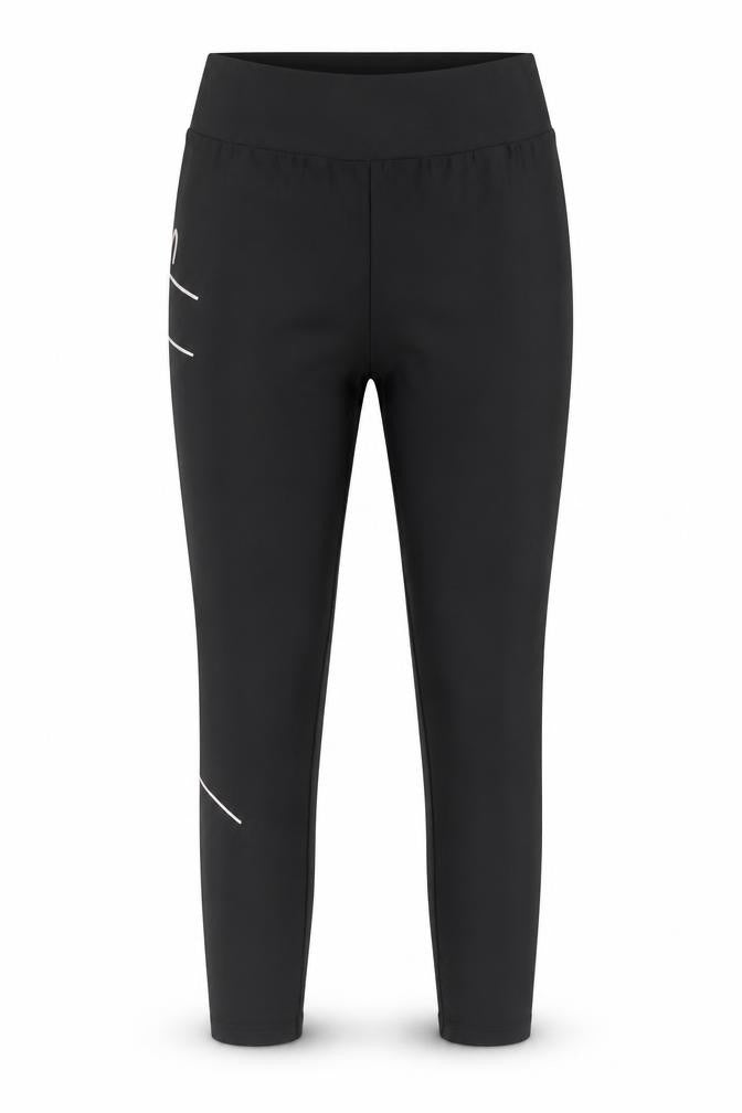 SheIn Womens Black Polyester Capri Leggings Size S L26 in - Have A Nice Day