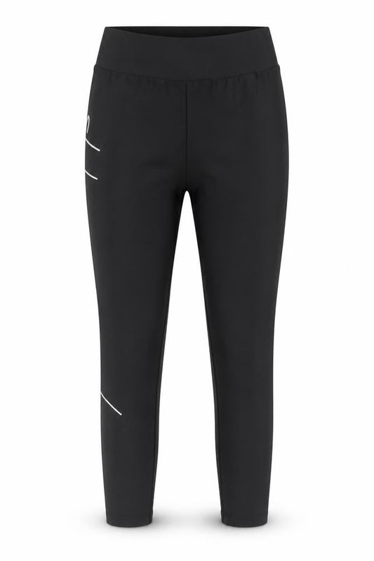 SheIn Womens Black Polyester Capri Leggings Size S L26 in - Have A Nice Day