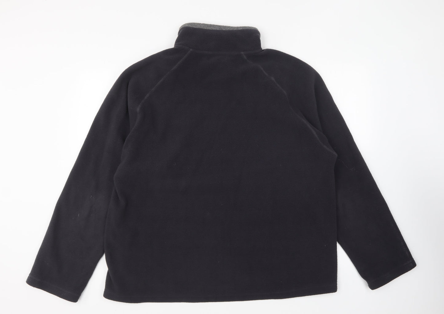 Cargo Quay Mens Blue Polyester Pullover Sweatshirt Size L