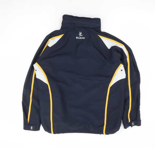 Kukri Mens Blue Jacket Size 2XS Zip