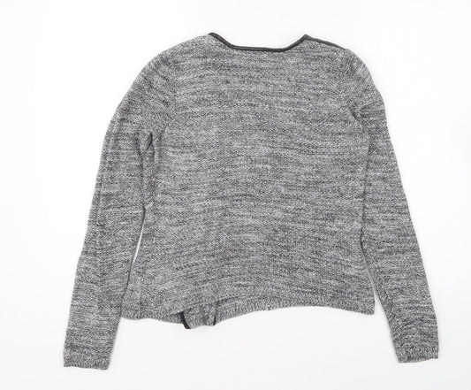 Taifun Womens Grey Jacket Size 10 Zip