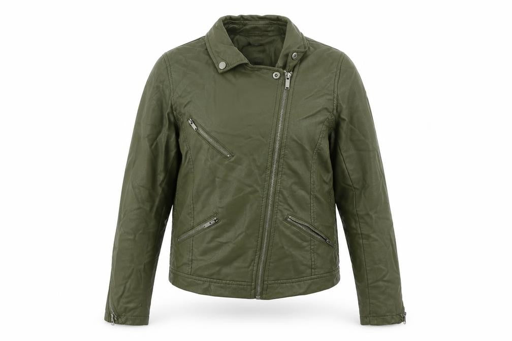 House Womens Green Jacket Size S Zip