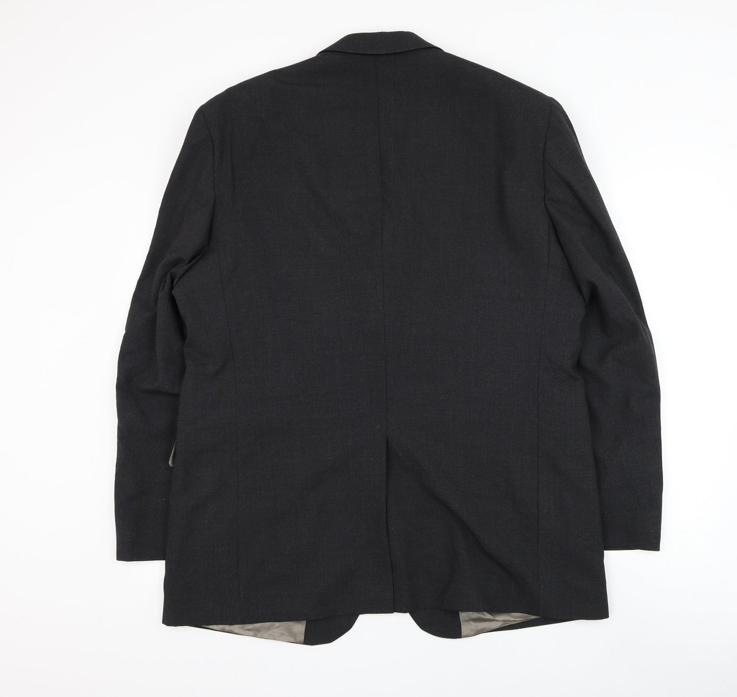 Impressions Mens Green Polyester Jacket Suit Jacket Size 44