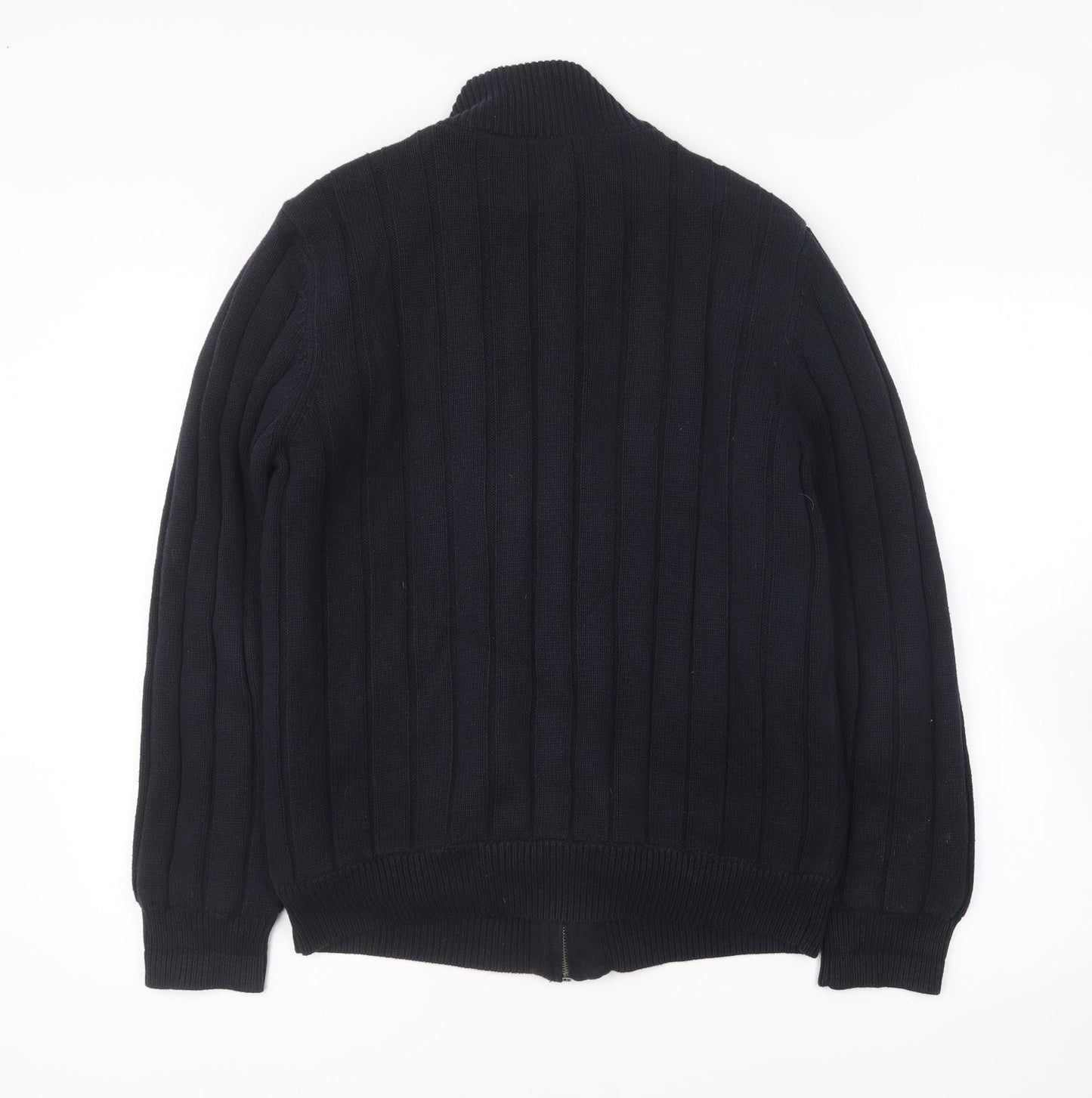 Blue Harbour Mens Blue Jacket Size S Zip