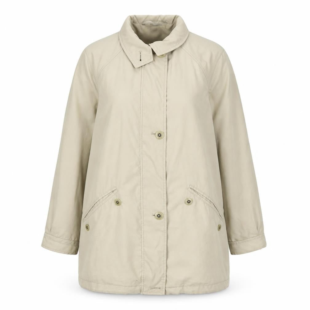 Marks & Spencer Womens Beige Jacket Size 6 Zip