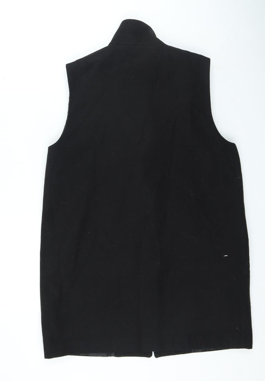 Primark Womens Black Jacket Size 12 Snap