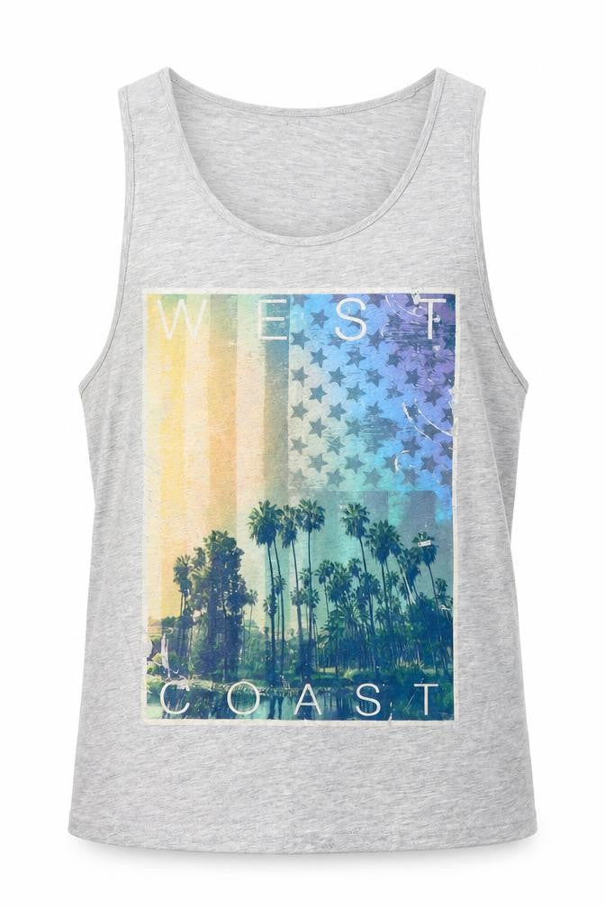 Cedarwood State Mens White Cotton T-Shirt Size S Round Neck - West Coast