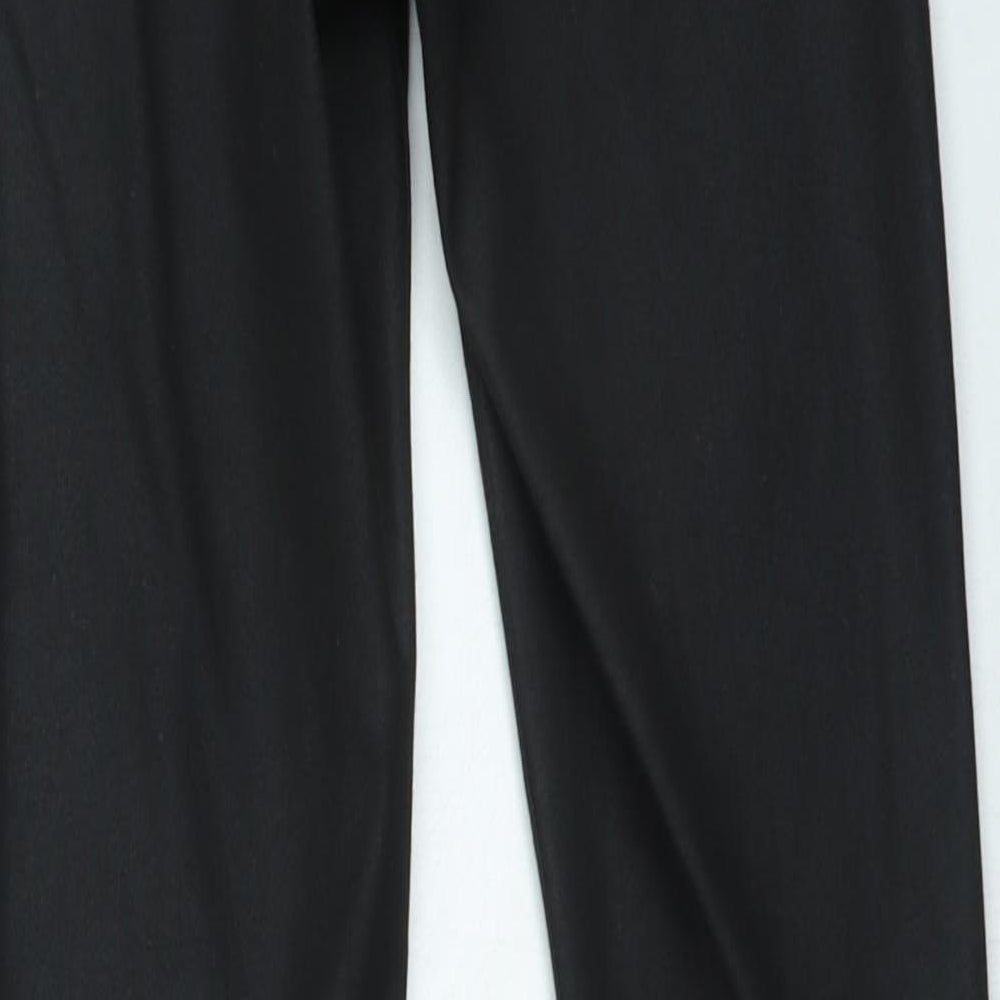 H&M Womens Black Polyester Skinny Jeans Size 8 L25 in Regular Zip