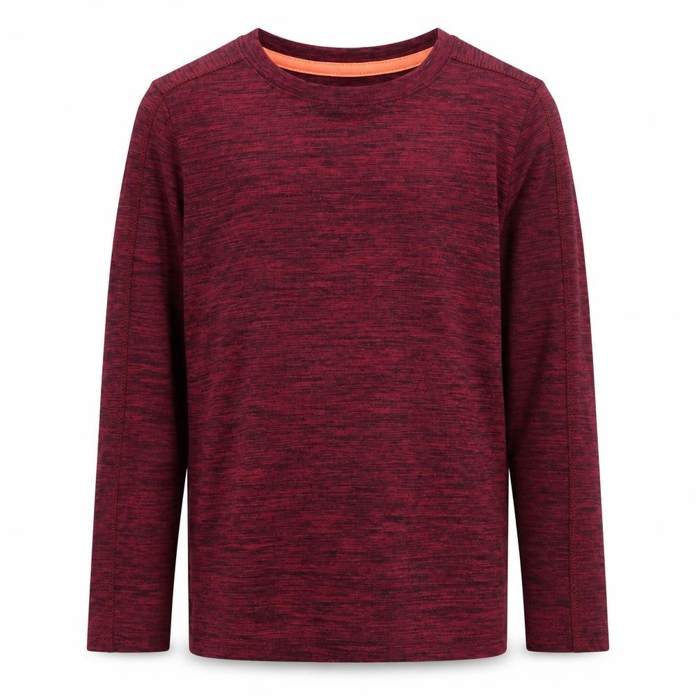 Dunnes Boys Purple Cotton Basic Casual Size 8-9 Years Round Neck Pullover
