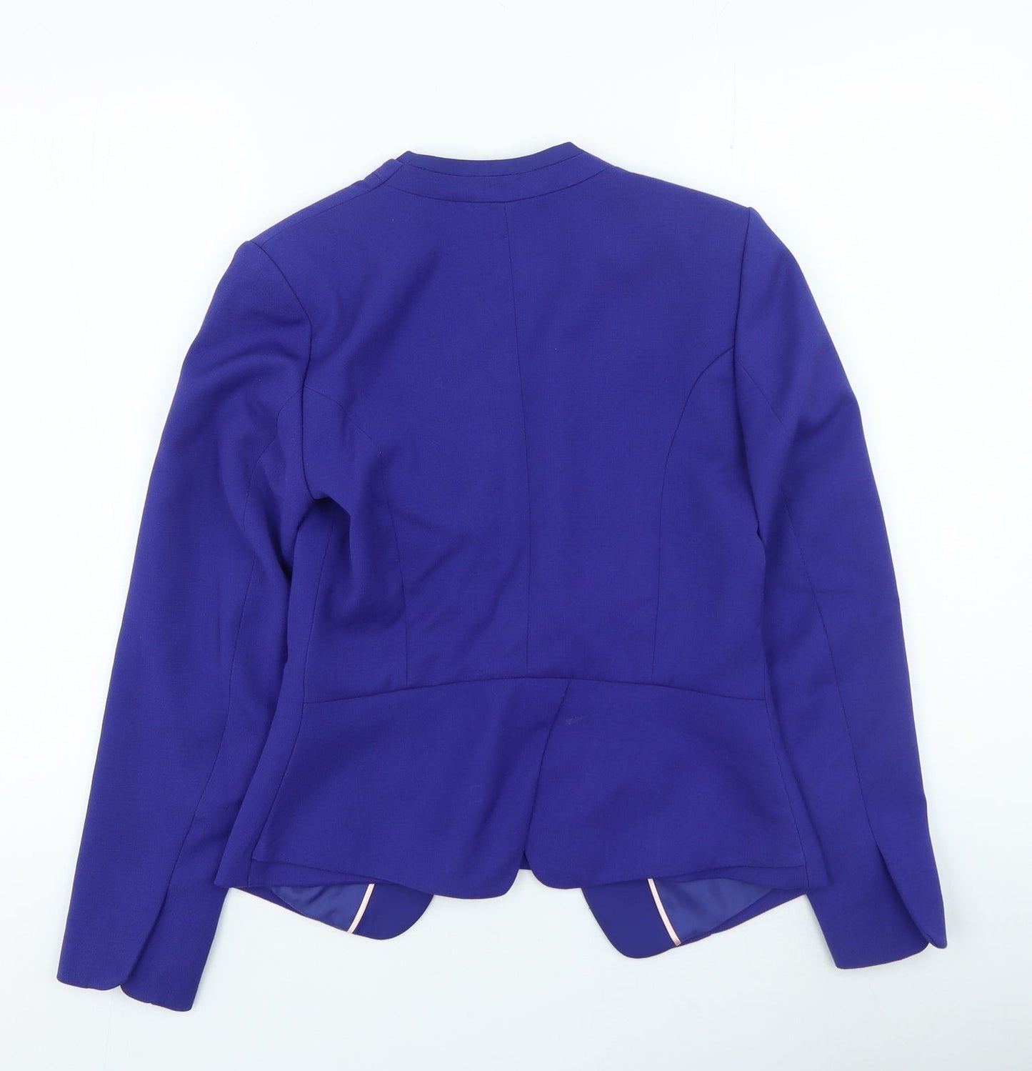 H&M Womens Purple Jacket Size 6
