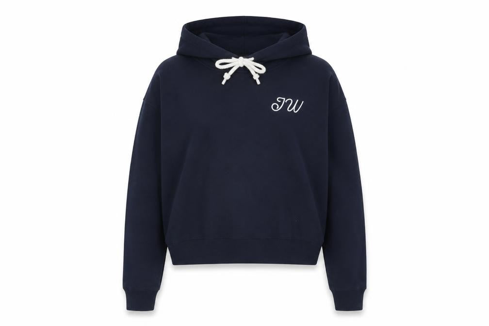 Womens UK 6 Regular Jack Wills Blue Pullover Hoodie