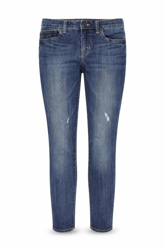 Gap Womens Blue Cotton Skinny Jeans Size 6 L29 in Regular Zip
