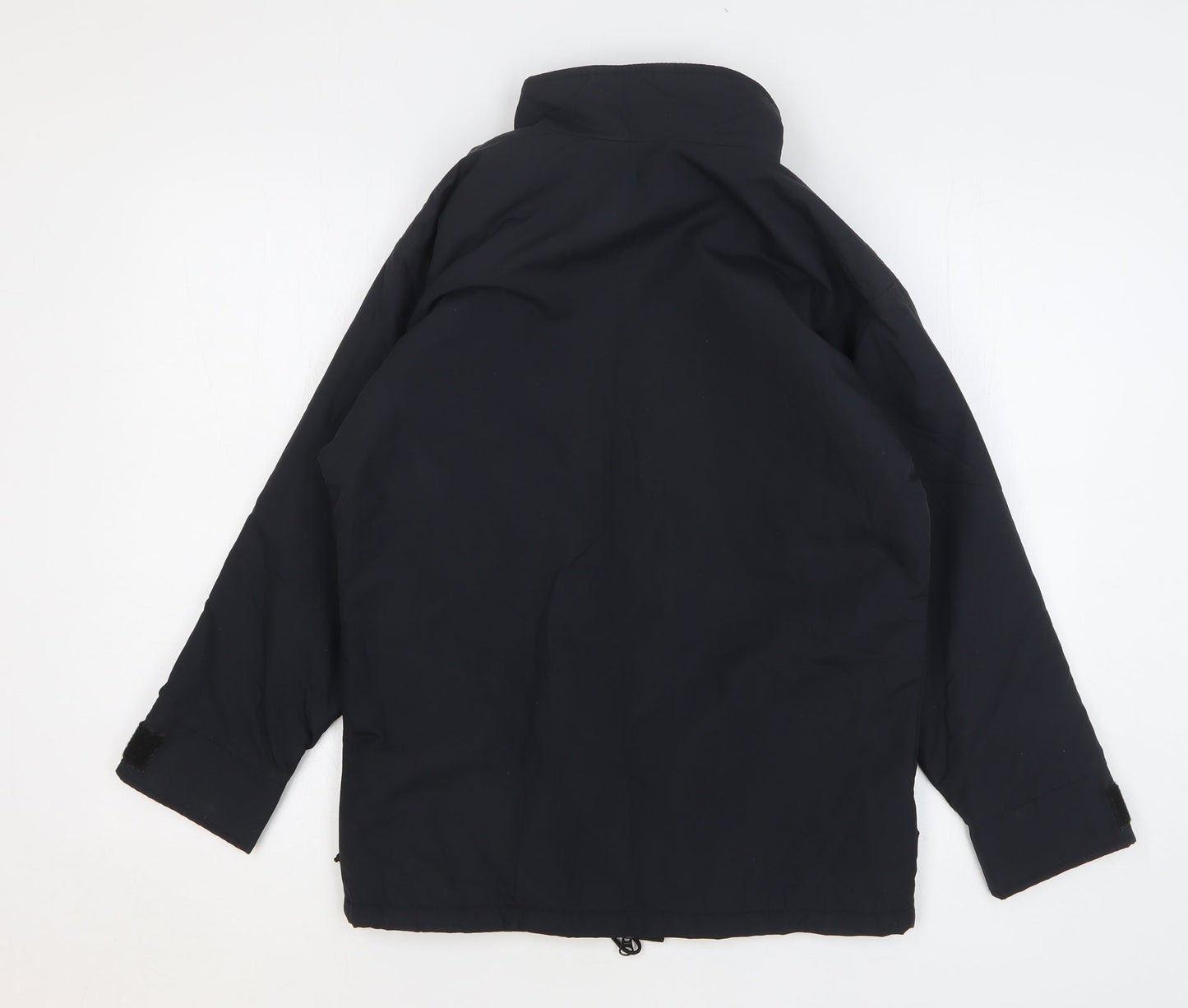 Wave Rave Womens Black Jacket Size M Zip